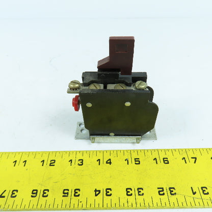Westinghouse REL-64427-6R Thermal Overload Relay Non-Compensated 600VAC