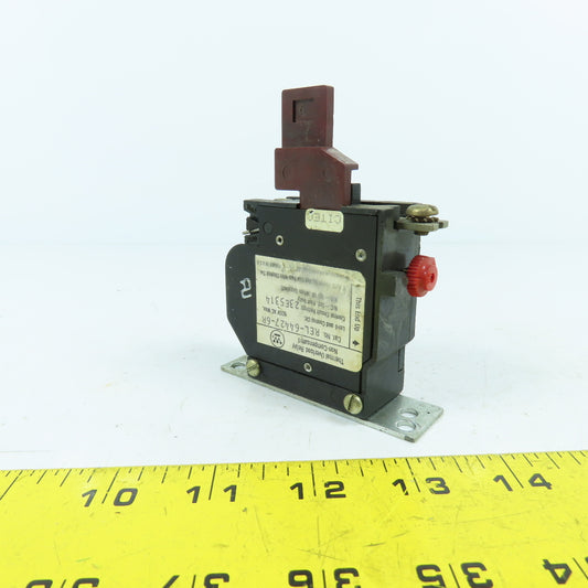 Westinghouse REL-64427-6R Thermal Overload Relay Non-Compensated 600VAC