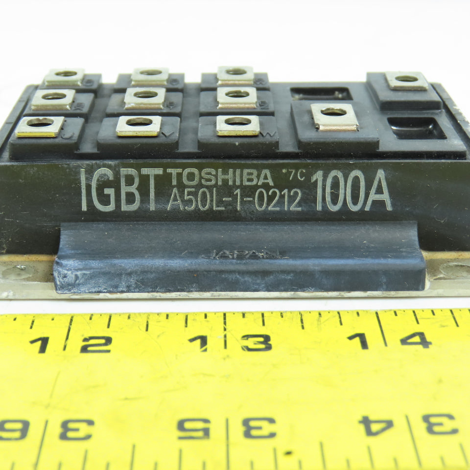 Toshiba A50L-1-0212 IGBT Transistor Module 100A