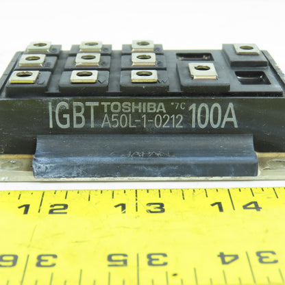 Toshiba A50L-1-0212 IGBT Transistor Module 100A