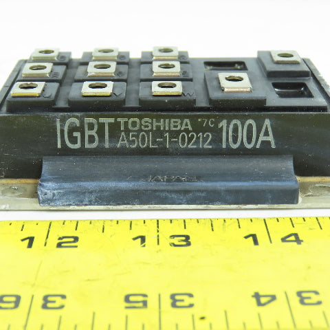 Toshiba A50L-1-0212 IGBT Transistor Module 100A