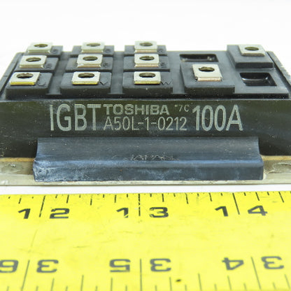 Toshiba A50L-1-0212 IGBT Transistor Module 100A