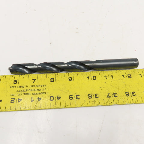 Titan Twist Drill CD40038 19/32" HSS Drill Bit 7-1/4" OAL