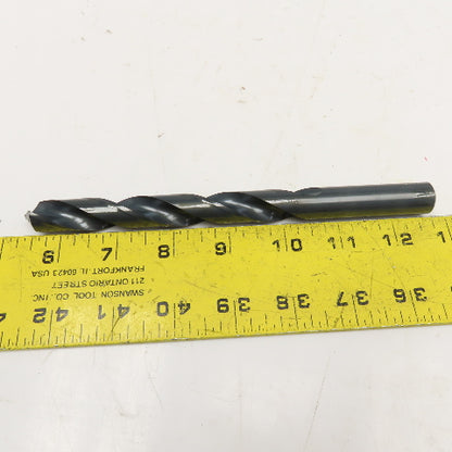 Titan Twist Drill CD40038 19/32" HSS Drill Bit 7-1/4" OAL