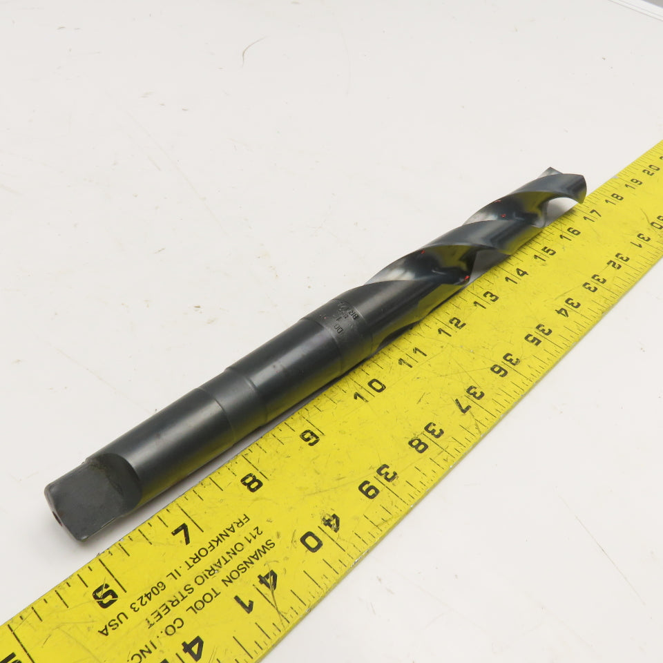 Dormer A360 1" HSS Drill Bit MT3 Taper Shank 11-1/4" OAL