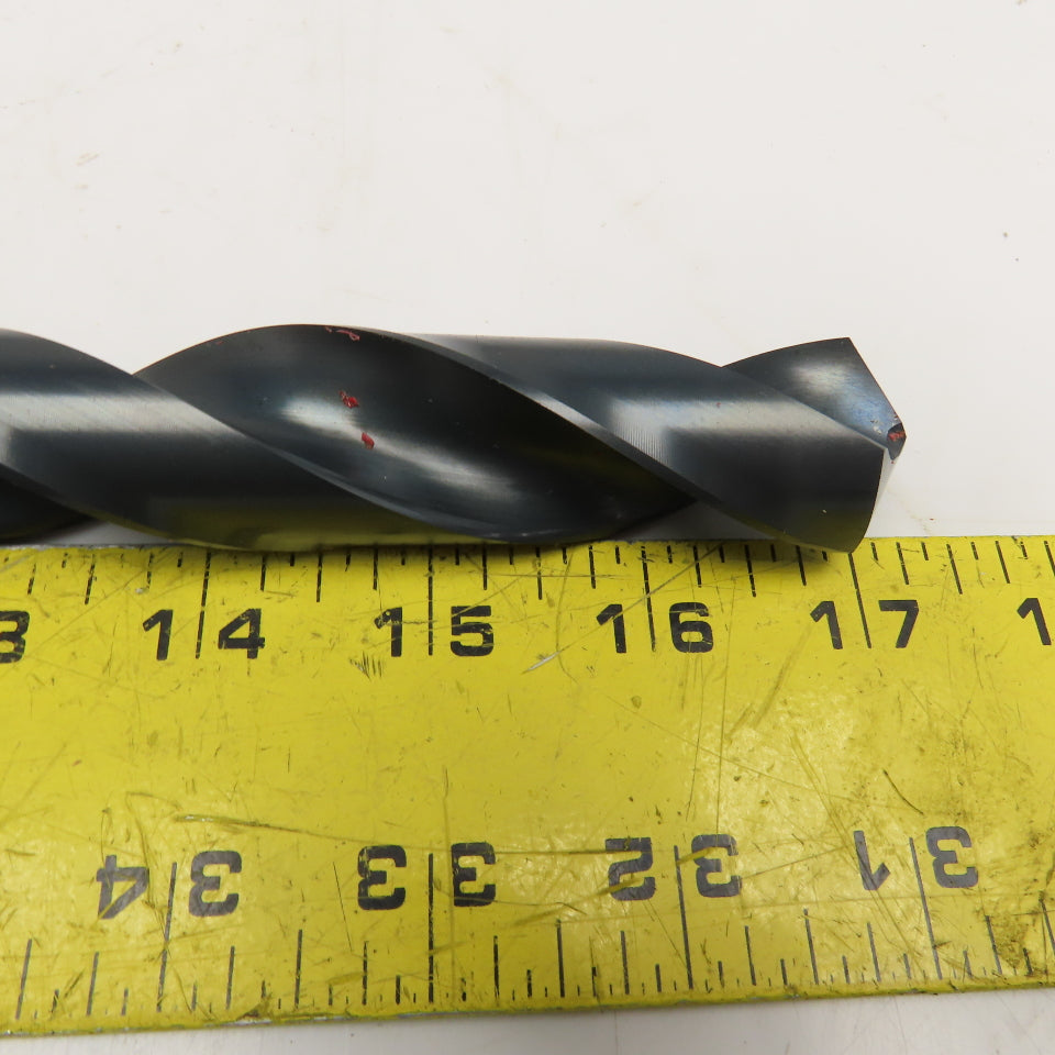 Dormer A360 1" HSS Drill Bit MT3 Taper Shank 11-1/4" OAL