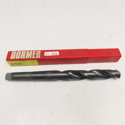 Dormer A360 1" HSS Drill Bit MT3 Taper Shank 11-1/4" OAL