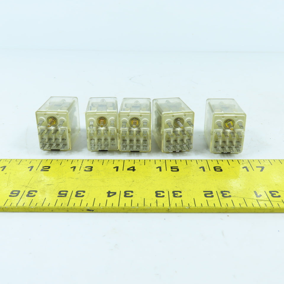 Potter & Brumfield KHX-17A11-120 120VAC General Purpose Power Relay 3A Lot/5