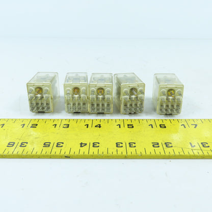 Potter & Brumfield KHX-17A11-120 120VAC General Purpose Power Relay 3A Lot/5