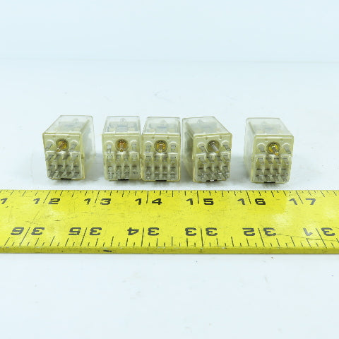 Potter & Brumfield KHX-17A11-120 120VAC General Purpose Power Relay 3A Lot/5