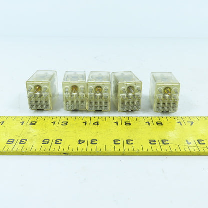 Potter & Brumfield KHX-17A11-120 120VAC General Purpose Power Relay 3A Lot/5