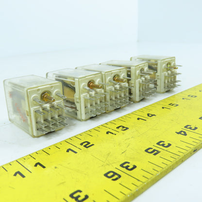 Potter & Brumfield KHX-17A11-120 120VAC General Purpose Power Relay 3A Lot/5