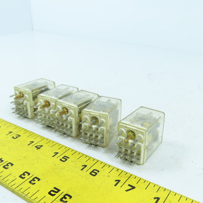 Potter & Brumfield KHX-17A11-120 120VAC General Purpose Power Relay 3A Lot/5