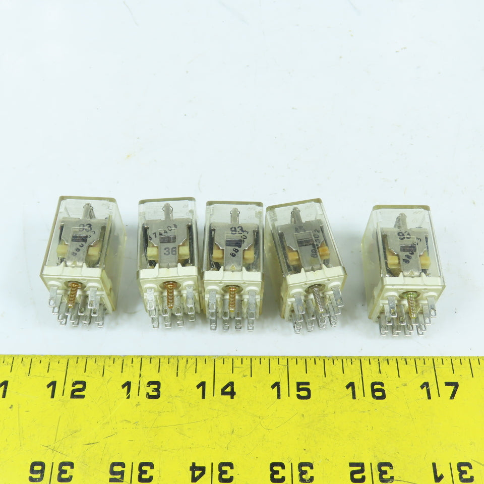 Potter & Brumfield KHX-17A11-120 120VAC General Purpose Power Relay 3A Lot/5