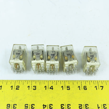 Potter & Brumfield KHX-17A11-120 120VAC General Purpose Power Relay 3A Lot/5