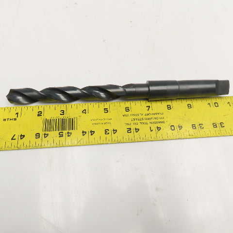 Dormer A377 23/32" HSS Drill Bit MT3 Taper Shank 11-1/4" OAL