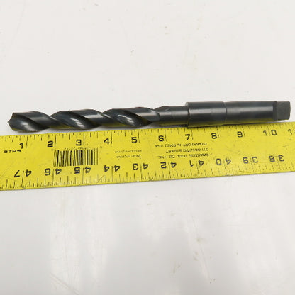 Dormer A377 23/32" HSS Drill Bit MT3 Taper Shank 11-1/4" OAL
