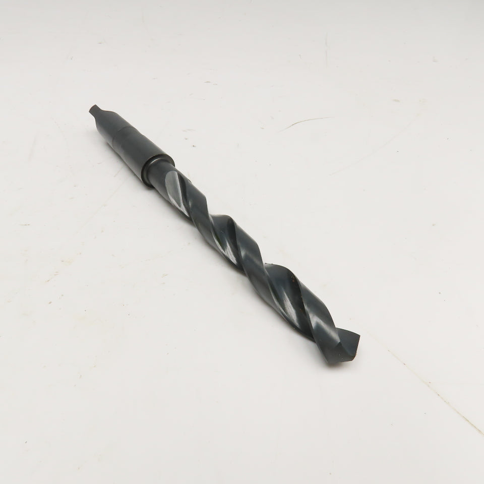 Dormer A377 23/32" HSS Drill Bit MT3 Taper Shank 11-1/4" OAL