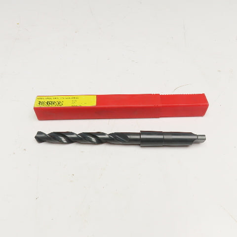 Dormer A377 23/32" HSS Drill Bit MT3 Taper Shank 11-1/4" OAL