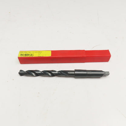 Dormer A377 23/32" HSS Drill Bit MT3 Taper Shank 11-1/4" OAL