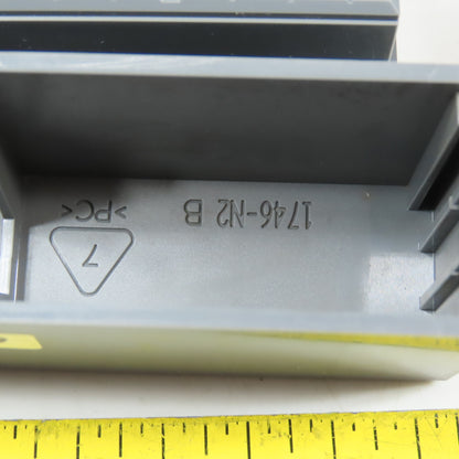 Allen Bradley 1746-N2 Ser A & B SLC500 Blank Fillers Mixed Lot Of 10