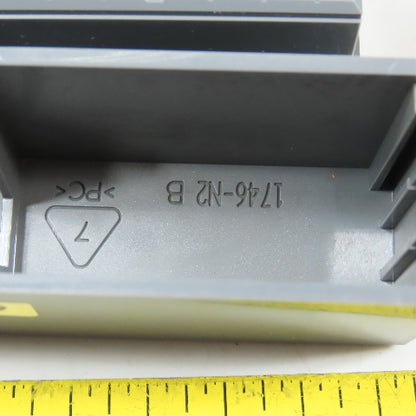 Allen Bradley 1746-N2 Ser A & B SLC500 Blank Fillers Mixed Lot Of 10