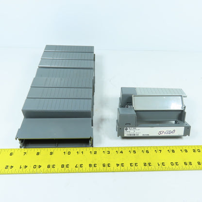 Allen Bradley 1746-N2 Ser A & B SLC500 Blank Fillers Mixed Lot Of 10