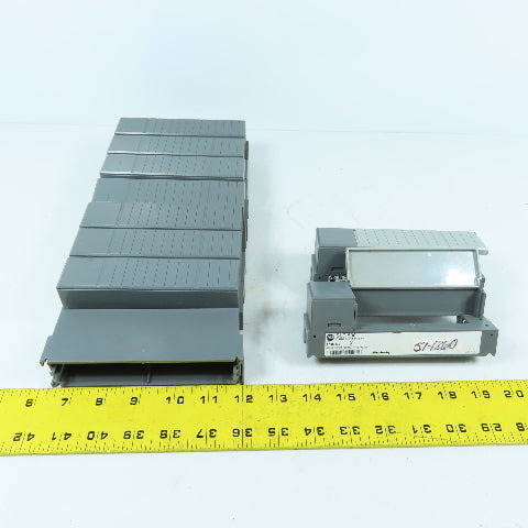 Allen Bradley 1746-N2 Ser A & B SLC500 Blank Fillers Mixed Lot Of 10