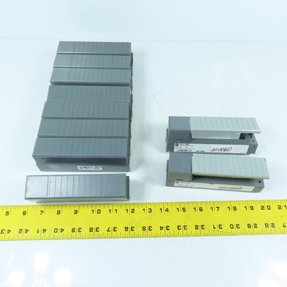 Allen Bradley 1746-N2 Ser A & B SLC500 Blank Fillers Mixed Lot Of 10