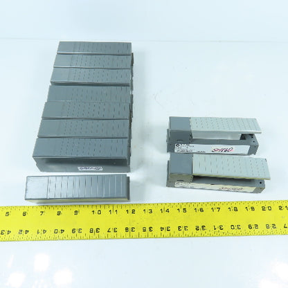Allen Bradley 1746-N2 Ser A & B SLC500 Blank Fillers Mixed Lot Of 10