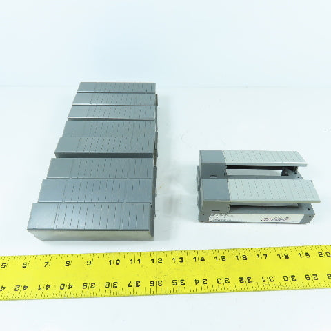 Allen Bradley 1746-N2 Ser A & B SLC500 Blank Fillers Mixed Lot Of 10