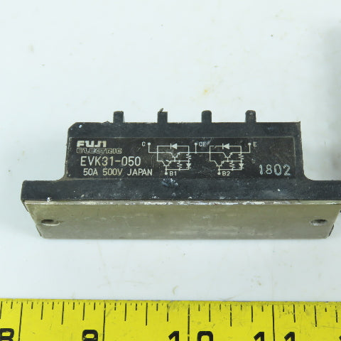 Fuji EVK31-050 Transistor Module 500V 50A Lot Of 4