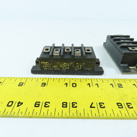 Fuji EVK31-050 Transistor Module 500V 50A Lot Of 4