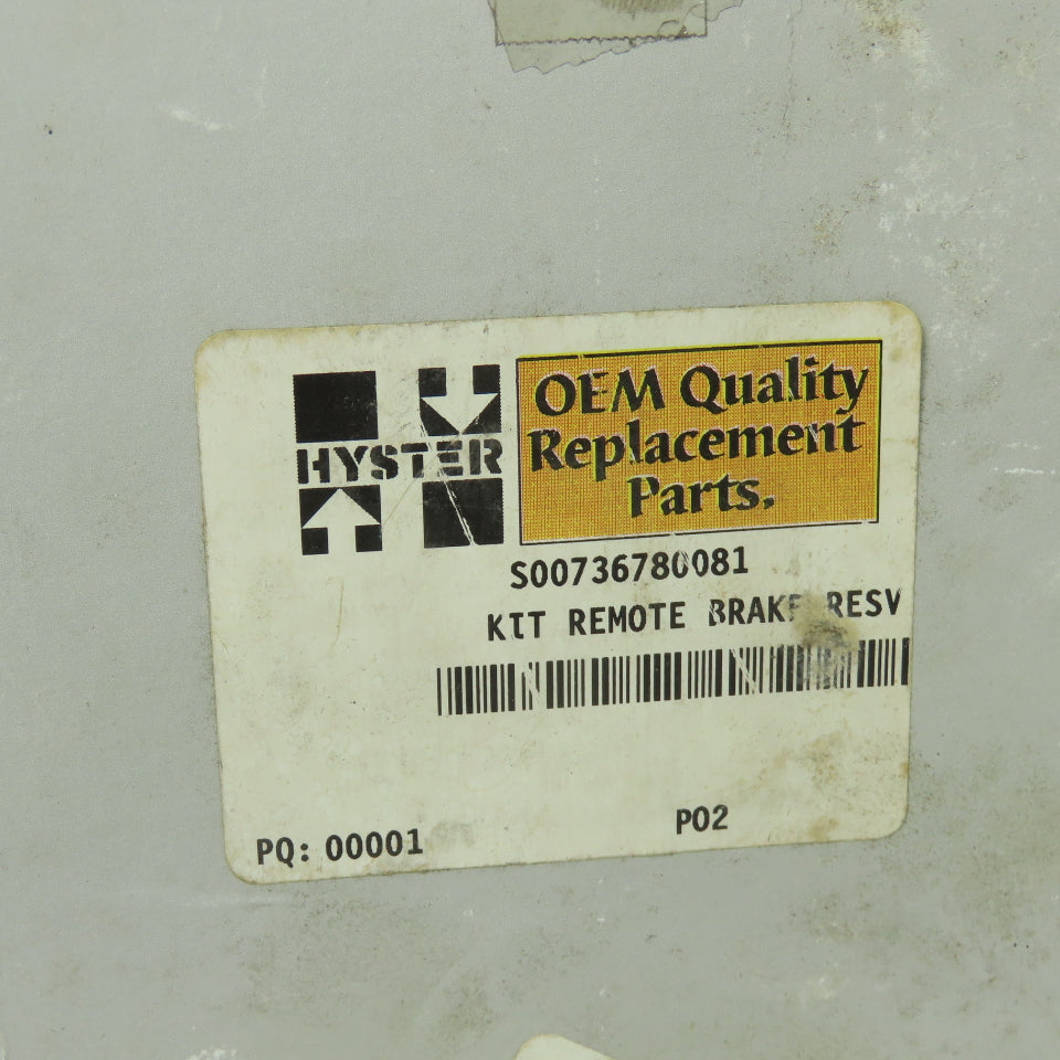 Hyster S00736780081 Remote Brake Kit Assembly