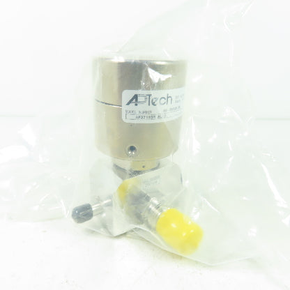 AP Tech AP3710SM AL/3 1/2" Pneumatic Diaphragm Valve 250PSI NEW