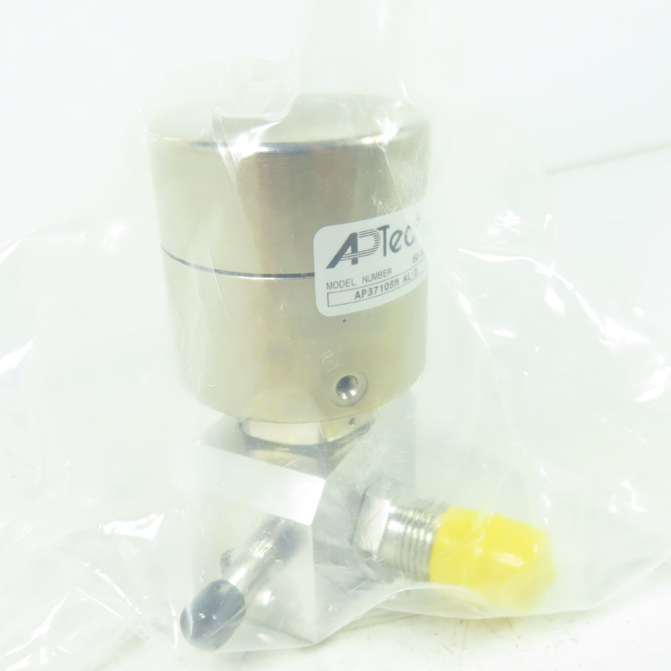 AP Tech AP3710SM AL/3 1/2" Pneumatic Diaphragm Valve 250PSI NEW