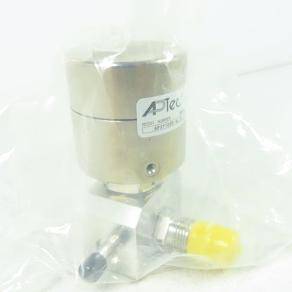 AP Tech AP3710SM AL/3 1/2" Pneumatic Diaphragm Valve 250PSI NEW