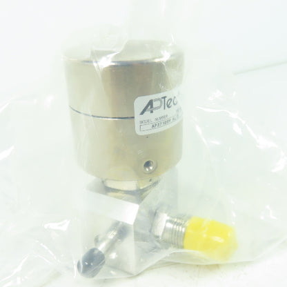 AP Tech AP3710SM AL/3 1/2" Pneumatic Diaphragm Valve 250PSI NEW