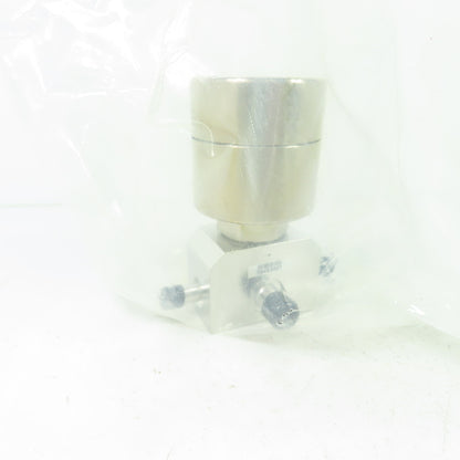 AP Tech AP3710SM AL/3 1/2" Pneumatic Diaphragm Valve 250PSI NEW
