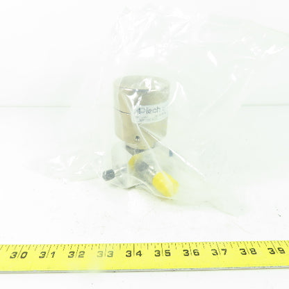 AP Tech AP3710SM AL/3 1/2" Pneumatic Diaphragm Valve 250PSI NEW