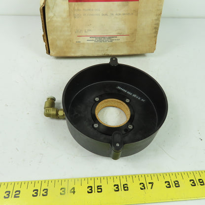 Detector Electronics 004459-002 Dual IR Air Shield Rev E Q1114A1001 NEW