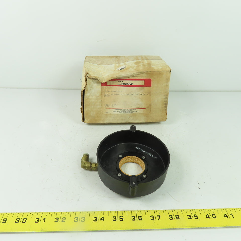 Detector Electronics 004459-002 Dual IR Air Shield Rev E Q1114A1001 NEW