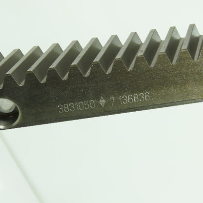 3831050 7 136836 30mm x 29mm Gear Rack 510mm OAL 20° Angle Lot Of 2