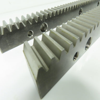 3831050 7 136836 30mm x 29mm Gear Rack 510mm OAL 20° Angle Lot Of 2
