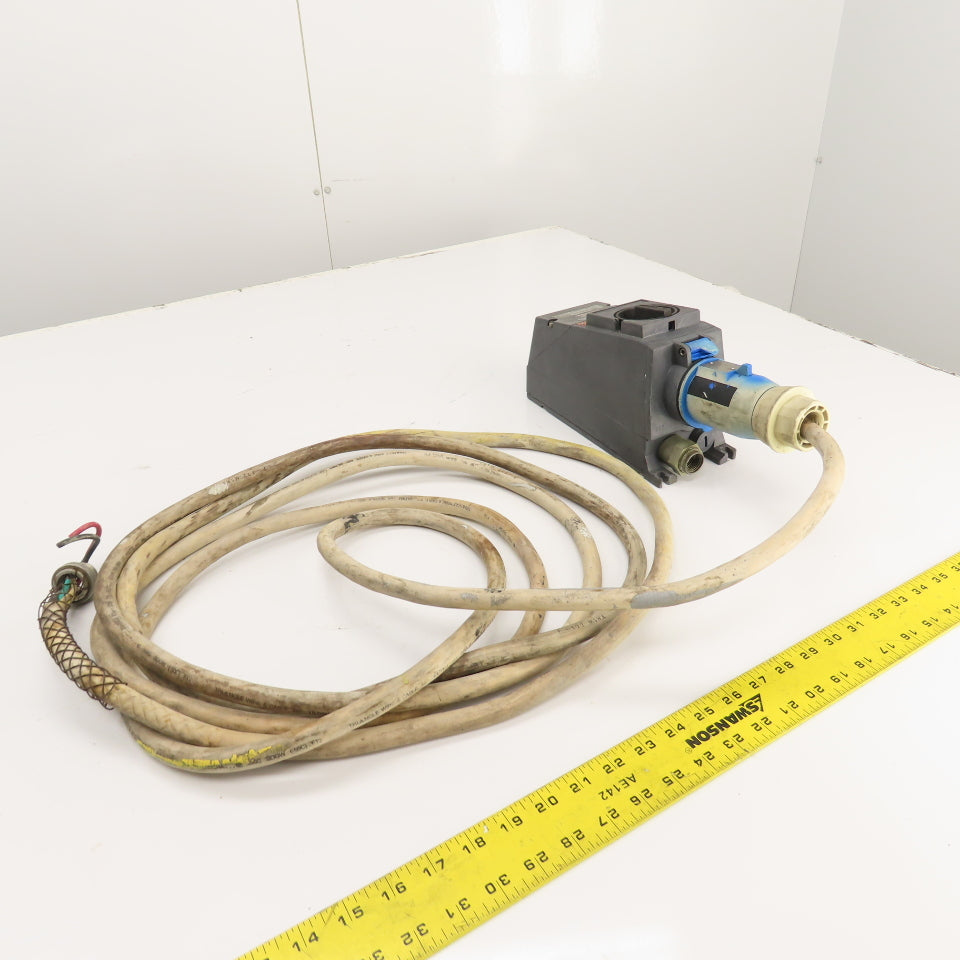 Killark Stahl EX-82/1047 16A Plug & Socket Assembly 120-280V 4-Pole 5W 17' Lead