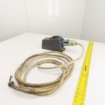Killark Stahl EX-82/1047 16A Plug & Socket Assembly 120-280V 4-Pole 5W 17' Lead