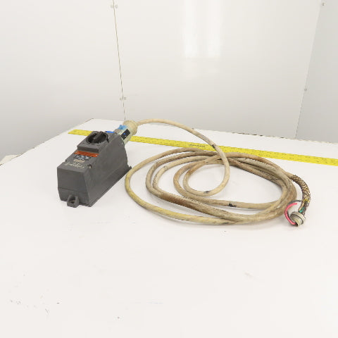 Killark Stahl EX-82/1047 16A Plug & Socket Assembly 120-280V 4-Pole 5W 17' Lead