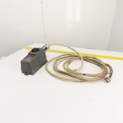 Killark Stahl EX-82/1047 16A Plug & Socket Assembly 120-280V 4-Pole 5W 17' Lead