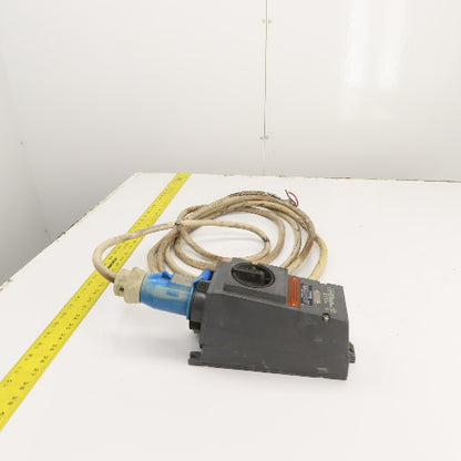 Killark Stahl EX-82/1047 16A Plug & Socket Assembly 120-280V 4-Pole 5W 17' Lead