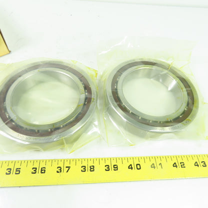 Timken Fafnir 2MM9116WI DUL Super Precision Ball Bearing 80mm x 125mm Set Of 2